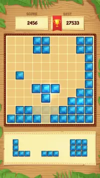 Safari Block Puzzle(Beta) Screen Shot 1