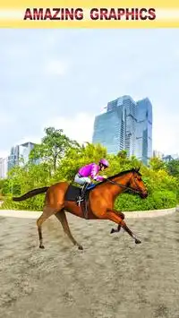 koń wyścigi Gry: koń jazda konna Screen Shot 6
