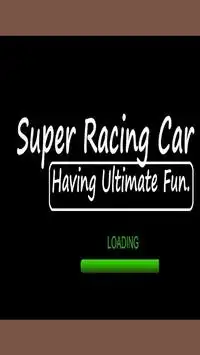 Super Racing Car Screen Shot 0