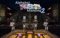 Alphabet Roboter Mahjong ko. 2 Screen Shot 4