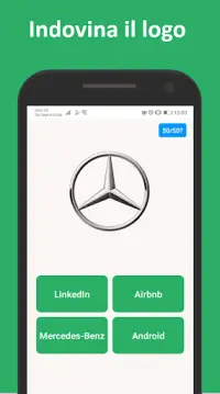 Logo Quiz: Indovina il logo Screen Shot 0