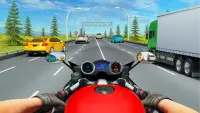 City Rider - Highway Traffic Race Screen Shot 1