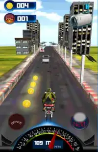 Moto Rider Racing-Driver View Screen Shot 3