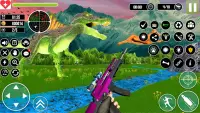 Dinosaur Hunter:Sniper Shooter Screen Shot 0