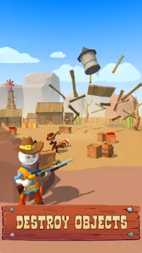 Stickman Sniper: Western gun Screen Shot 3