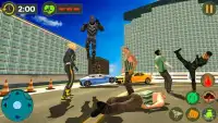 Panther Superhero Rescue Mission Crime City Battle Screen Shot 3