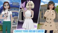 Virtual Sim Story: Dream Life Screen Shot 4