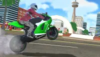 Motorcycle Real Simulator Screen Shot 7