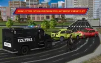 City Police Truck Simulator Screen Shot 10