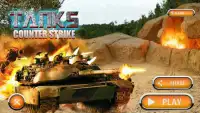 الدبابات كاونتر سترايك Screen Shot 0