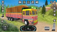 Indian Truck Simulator 3D Game Screen Shot 0