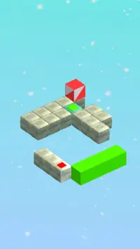 Block Perspective Puzzle Game Screen Shot 0