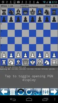 Chess Openings Screen Shot 0