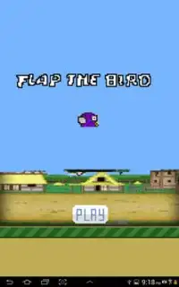 Floppy Bird - Flap the Bird Screen Shot 2