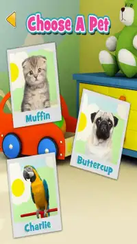 My Real Newborn Pet Vet - Pugs & Kittens FREE Screen Shot 4