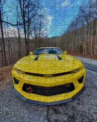 Jigsaw Puzzles Camaro Screen Shot 4