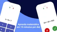 Tabuada Matemática: Math Game Screen Shot 5
