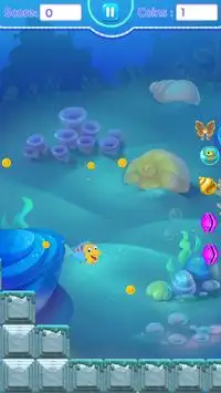 juego "nadar peces de la vida". Screen Shot 3