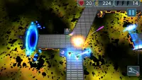 Neon Defenders TD – Epicka Gra Sci-Fi Obrony Wieży Screen Shot 0