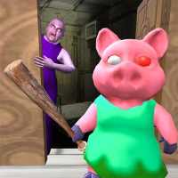 Piggy Escape Chapter 2 - Hello Granny Neighbor