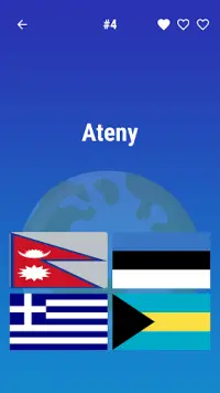 Flagi i Stolice Quiz - Flagi państw świata Quiz Screen Shot 7