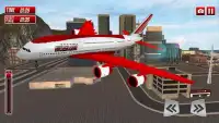 Turist Taşıyıcı Uçak Uçuş Simülatör 2018 3D Screen Shot 3