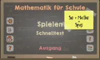 Mathematik für Schule Screen Shot 0