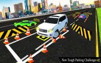 Prado Parking Car Driving Games 2020 Screen Shot 0