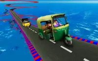 Indian Auto Rickshaw Stunt Screen Shot 0