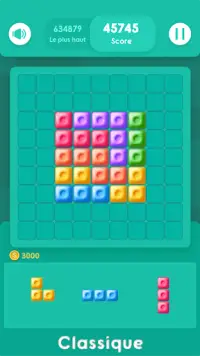 Fun Block Puzzle - Jeu casual & challenge Screen Shot 2