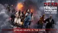 Aufstieg des toten Triggers Frontline Zombie Screen Shot 10