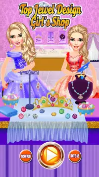 Top Jewel Design Girl's Shop Screen Shot 10