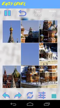 Moscow Jigsaw Puzzle Screen Shot 5