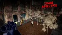 Zombie Sniper Rogue Assault Screen Shot 3