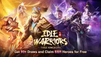 IDLE Warriors:Three Kingdoms Screen Shot 0