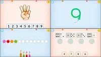 Wiskunde spel voor kinderen Screen Shot 1