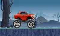 Monster Car Driving Stunts Screen Shot 0