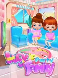 Lucy's Family Party: Girl Game Screen Shot 4