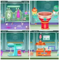 gioco di pulizia della casa e gioco del gelato Screen Shot 3