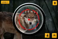 Animal Sniper Wolf Hunting Shooter Screen Shot 5