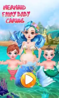 Mermaid Fairy Baby Caring Screen Shot 0