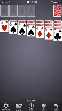 Solitaire Card Games, Classic Screen Shot 3