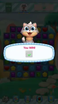 Candy Cat • Top Match 3 Arcade Puzzle Game Screen Shot 3