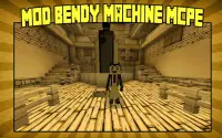 Mod Bendy Machine Skins MCPE Screen Shot 1