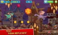 Dragon Survival : Endless Arcade Game : Free Screen Shot 4