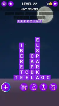 Word Chunks - Free IQ Word Puzzle Games for Adults Screen Shot 6