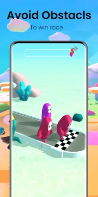 Fall Guys Fun Race 3D Screen Shot 1