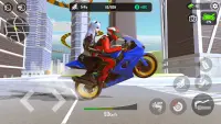 GT Moto Stunt 3D: Driving Game Screen Shot 1