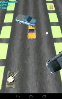 Angry Churchill -- Crash Cars Screen Shot 1
