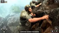 Army War Hero Survival Commando Shooting Games Screen Shot 1